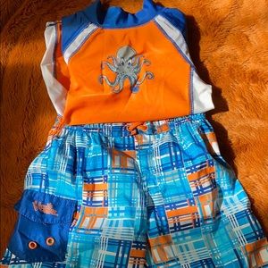 Toddler swim set